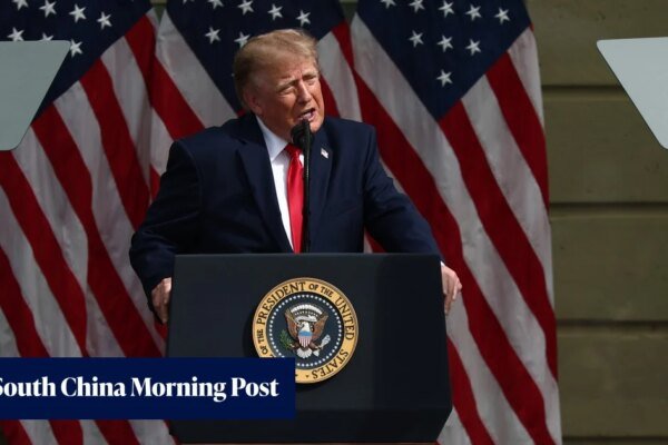 Trump downplays need to check AI development, says he is unwilling to cede edge to China