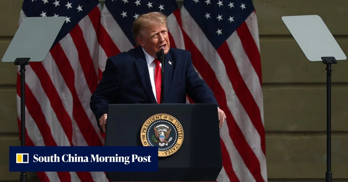 Trump downplays need to check AI development, says he is unwilling to cede edge to China