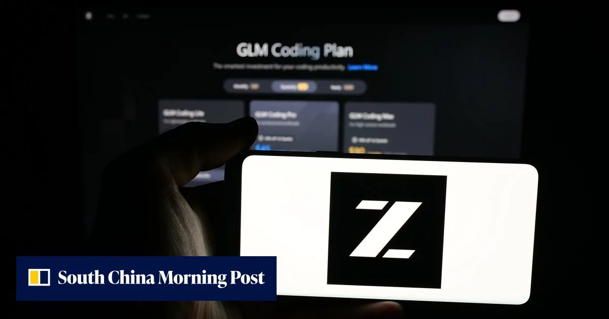 China’s Z.ai raises revenue target 25% after US$5 billion cash injection