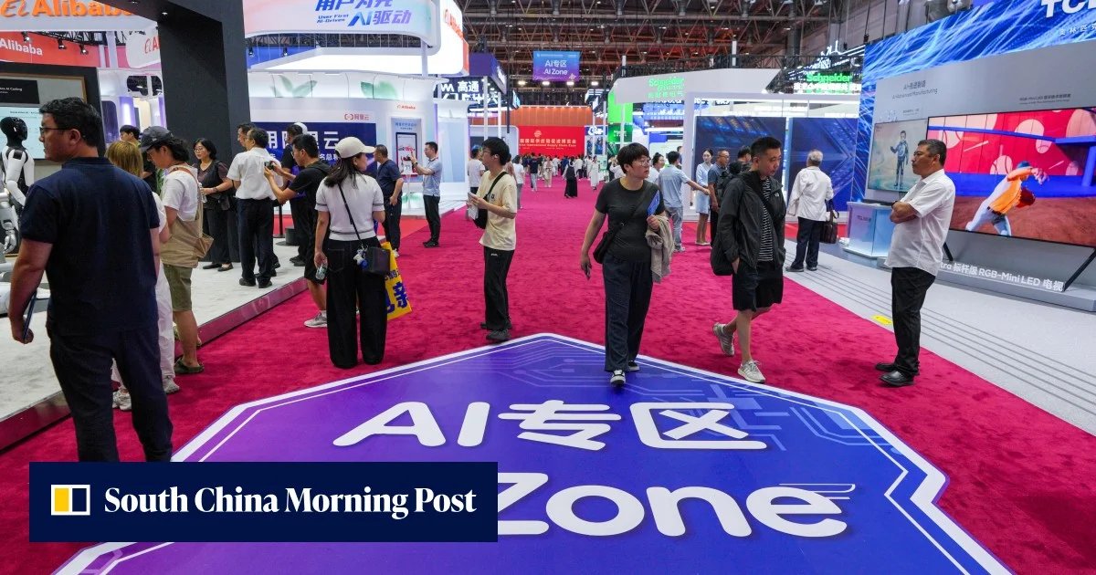 Chinese internet giants set to reap artificial intelligence profits in 2 to 3 years: UBS