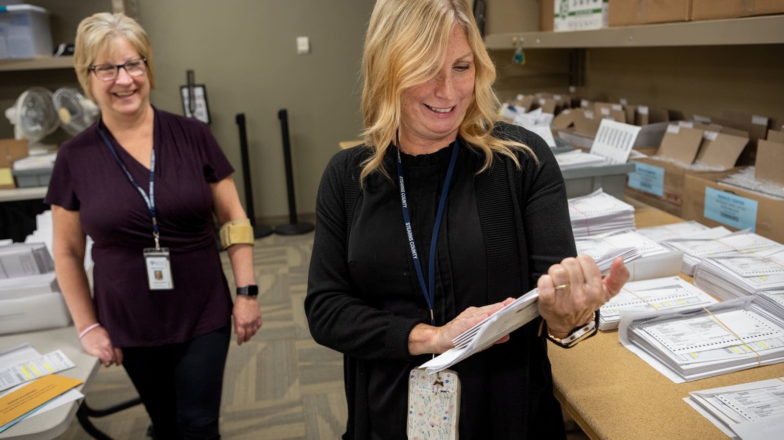 Mail-in voting underway in Minnesota’s midterm election