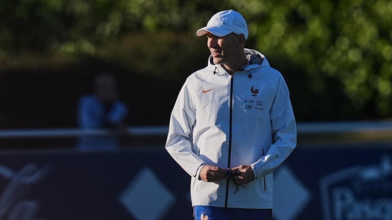 Football: Full squad train under Zidane as tactical changes expected for France – Sports