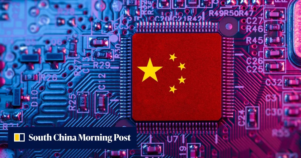 Beijing pushes AI-assisted chip design as part of self-sufficiency drive