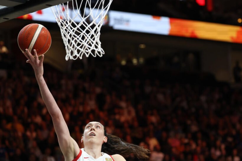 US beats spirited France to win 12th women’s basketball World Cup