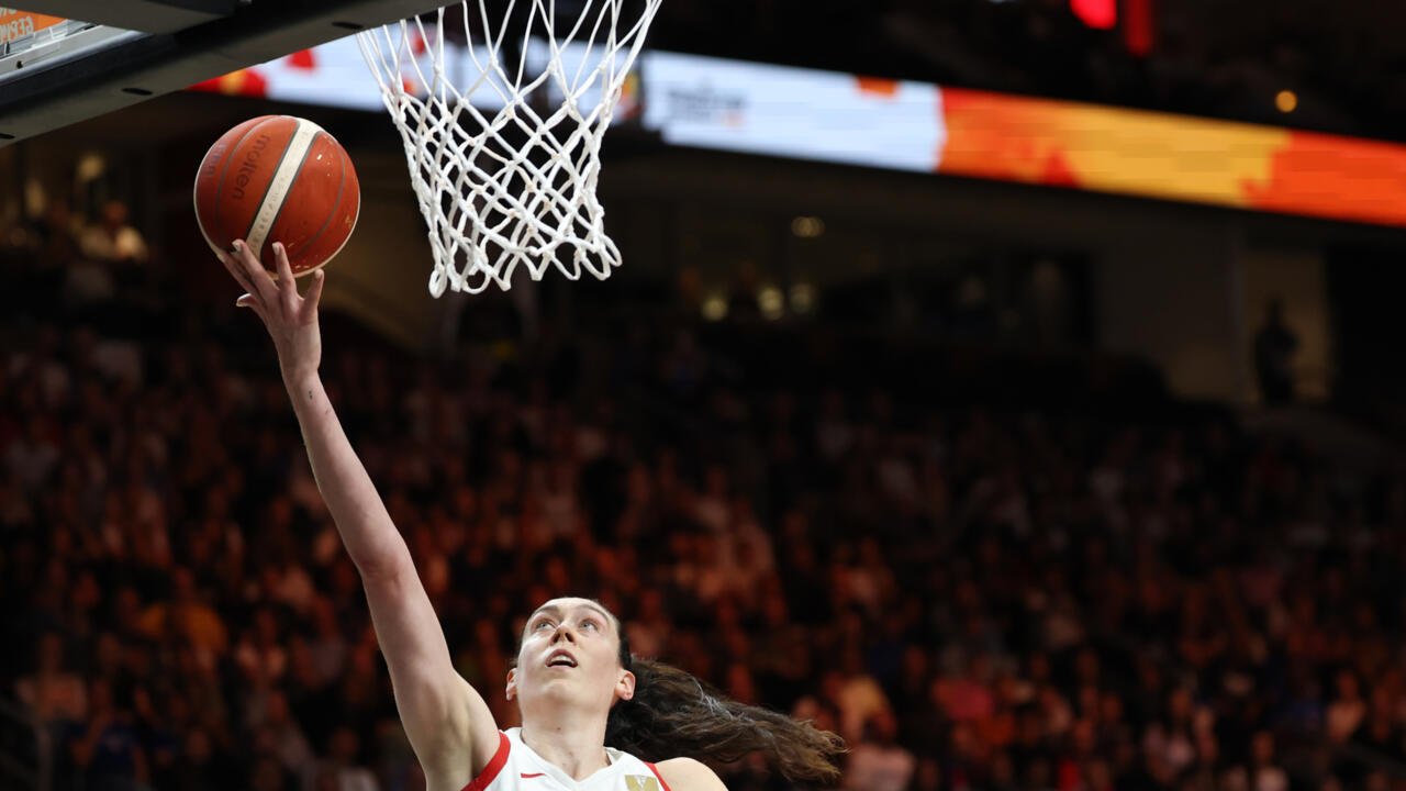 US beats spirited France to win 12th women’s basketball World Cup