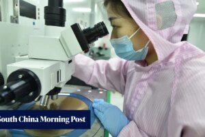 China eyes chip-industry foothold with a tiny Han Xin code to challenge US standard