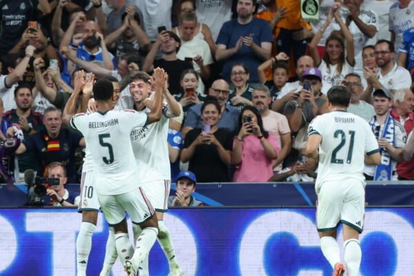 Mourinho’s Real Madrid edge Inter Milan in Champions League opener
