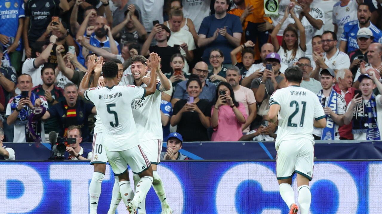 Mourinho’s Real Madrid edge Inter Milan in Champions League opener