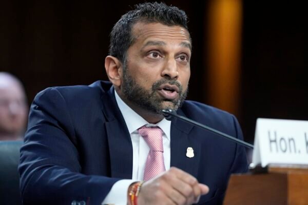 FBI chief Kash Patel defends loosening of employment standards on bestiality, prostitution