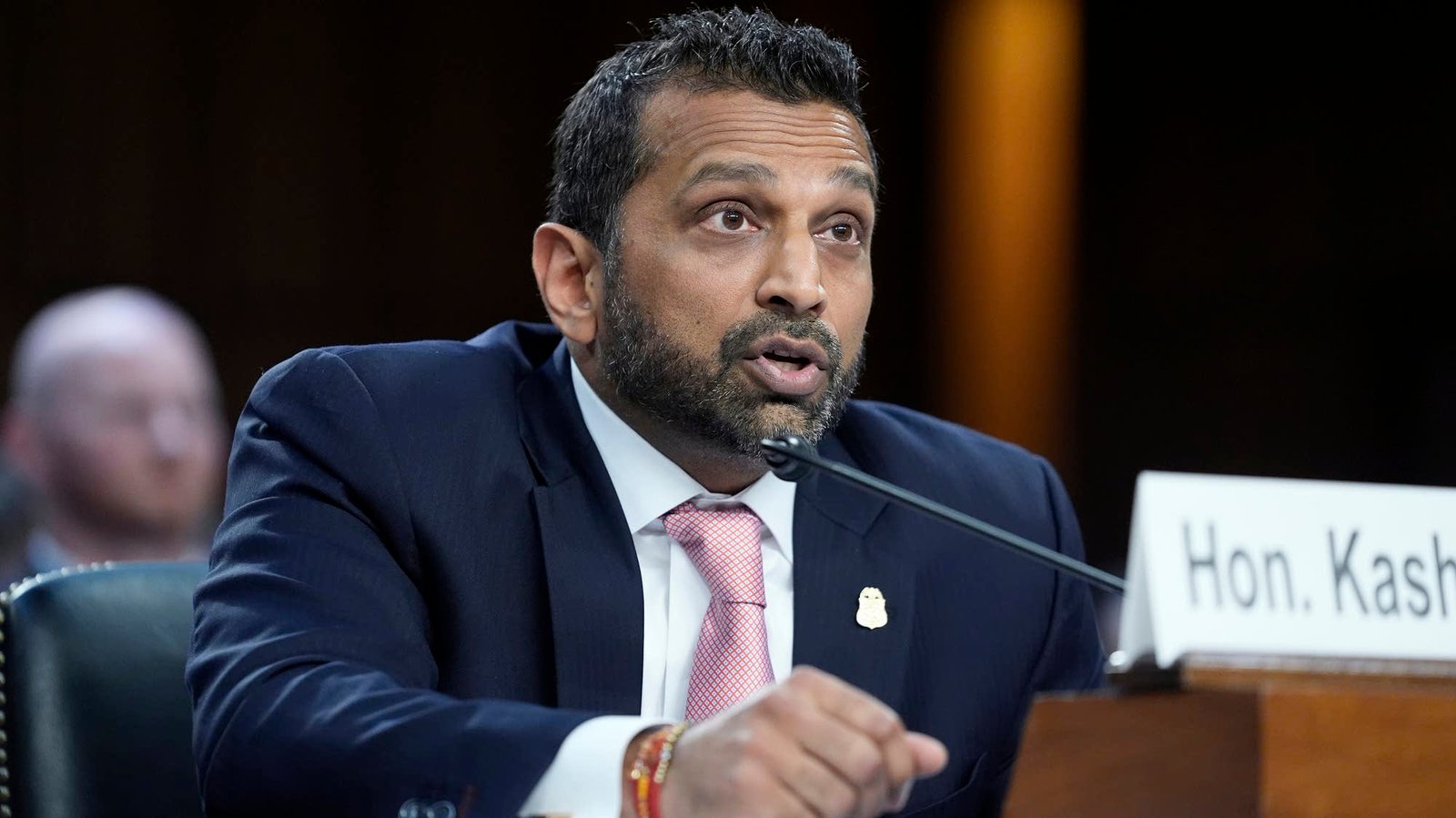 FBI chief Kash Patel defends loosening of employment standards on bestiality, prostitution