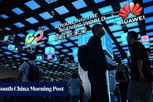 China to see major shift to Huawei for AI model training in 2027: rotating chair