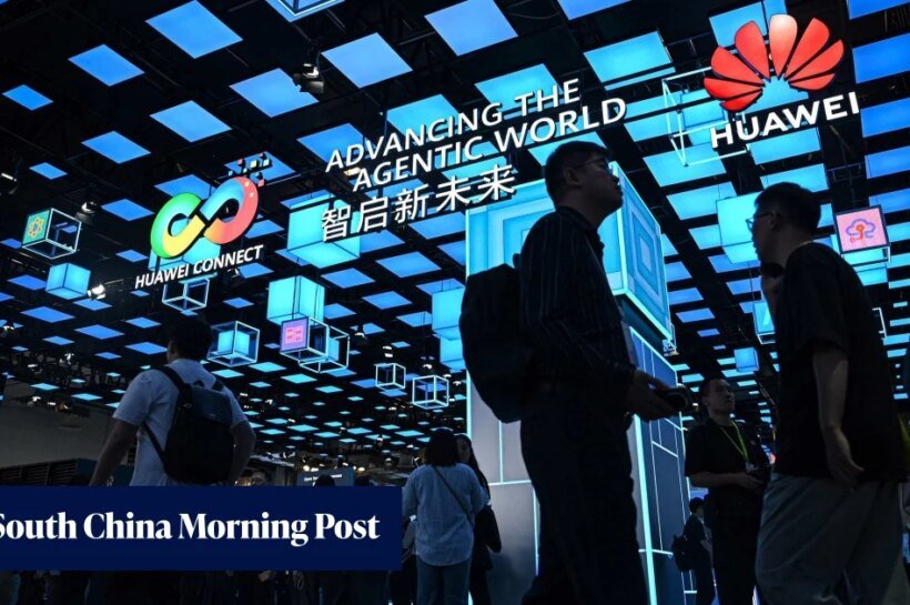 China to see major shift to Huawei for AI model training in 2027: rotating chair