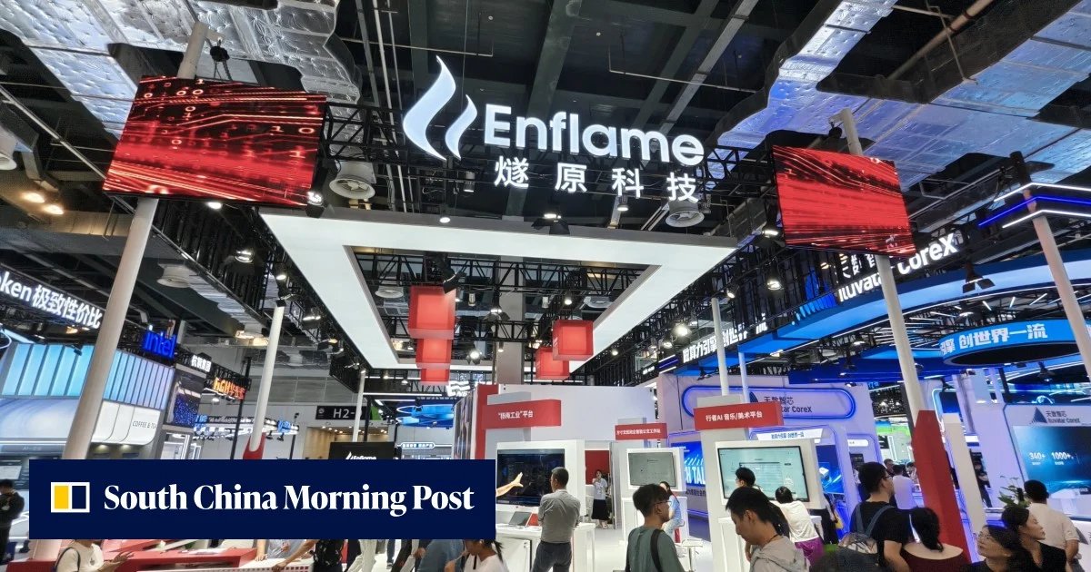 Enflame’s US0m IPO tests appetite for China’s ‘little dragon’ AI chipmakers