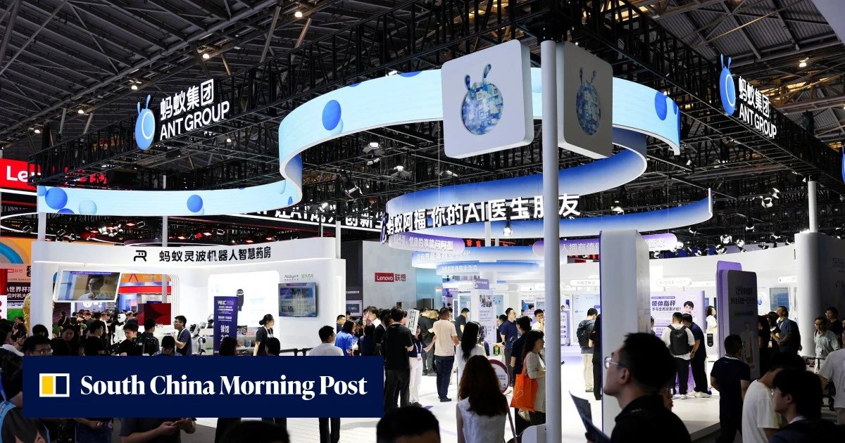 Ant Group consolidates Alipay operations in big bet on AI ‘agentic commerce’