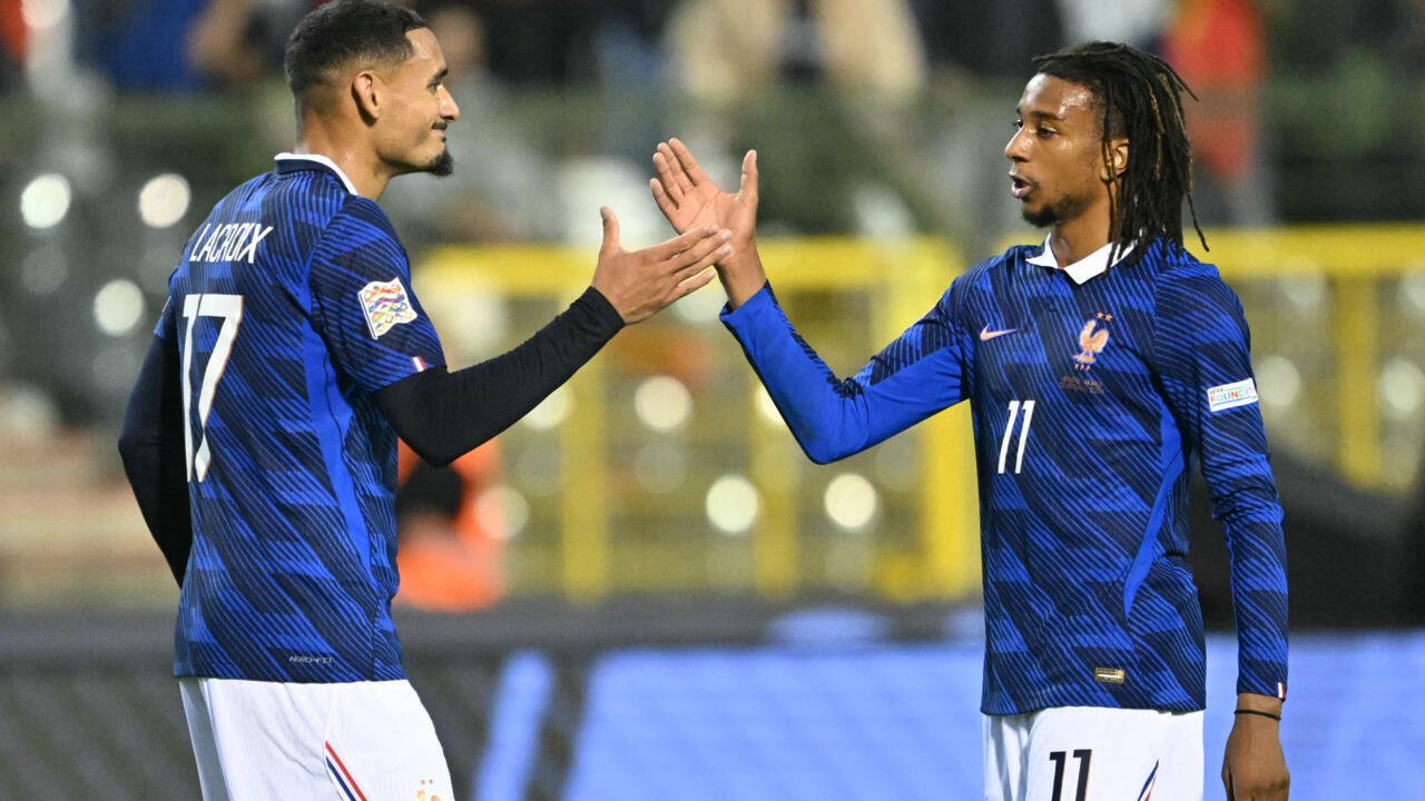 Nations League: Promising France defeat Belgium thanks to Olise – Sports