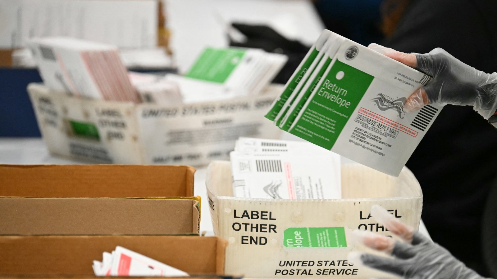 The Supreme Court rejects Trump’s mail voting restrictions for this year’s midterms