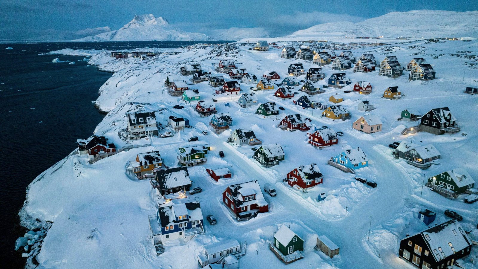 U.S. and Denmark reach deal to build U.S. military presence in Greenland