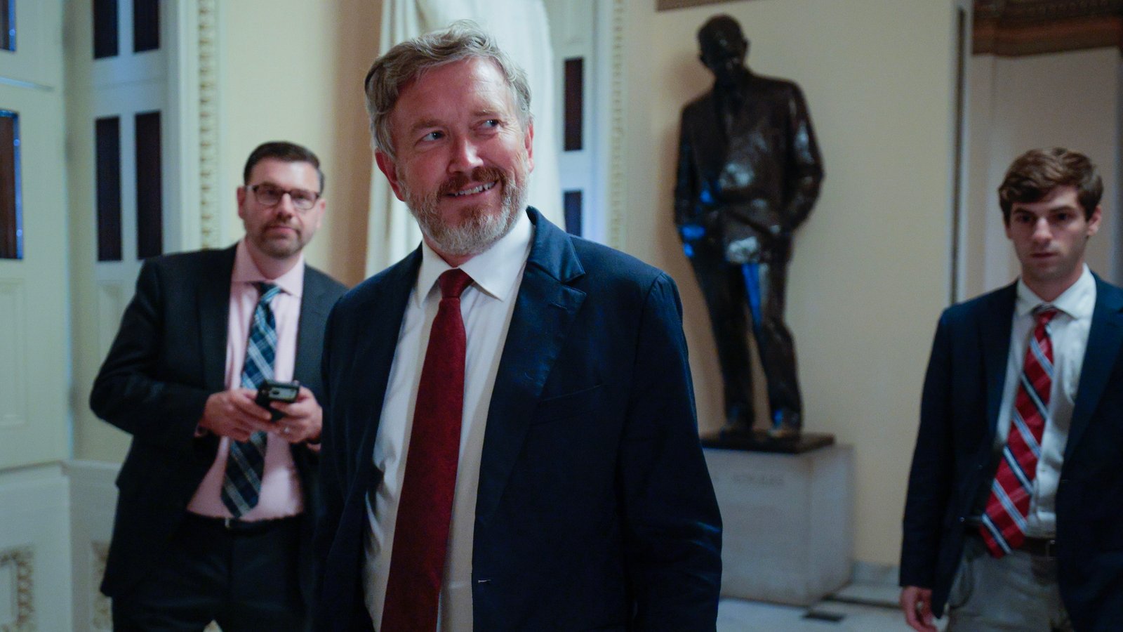 Republican Rep. Massie moves to impeach Defense Secretary Hegseth over Iran war