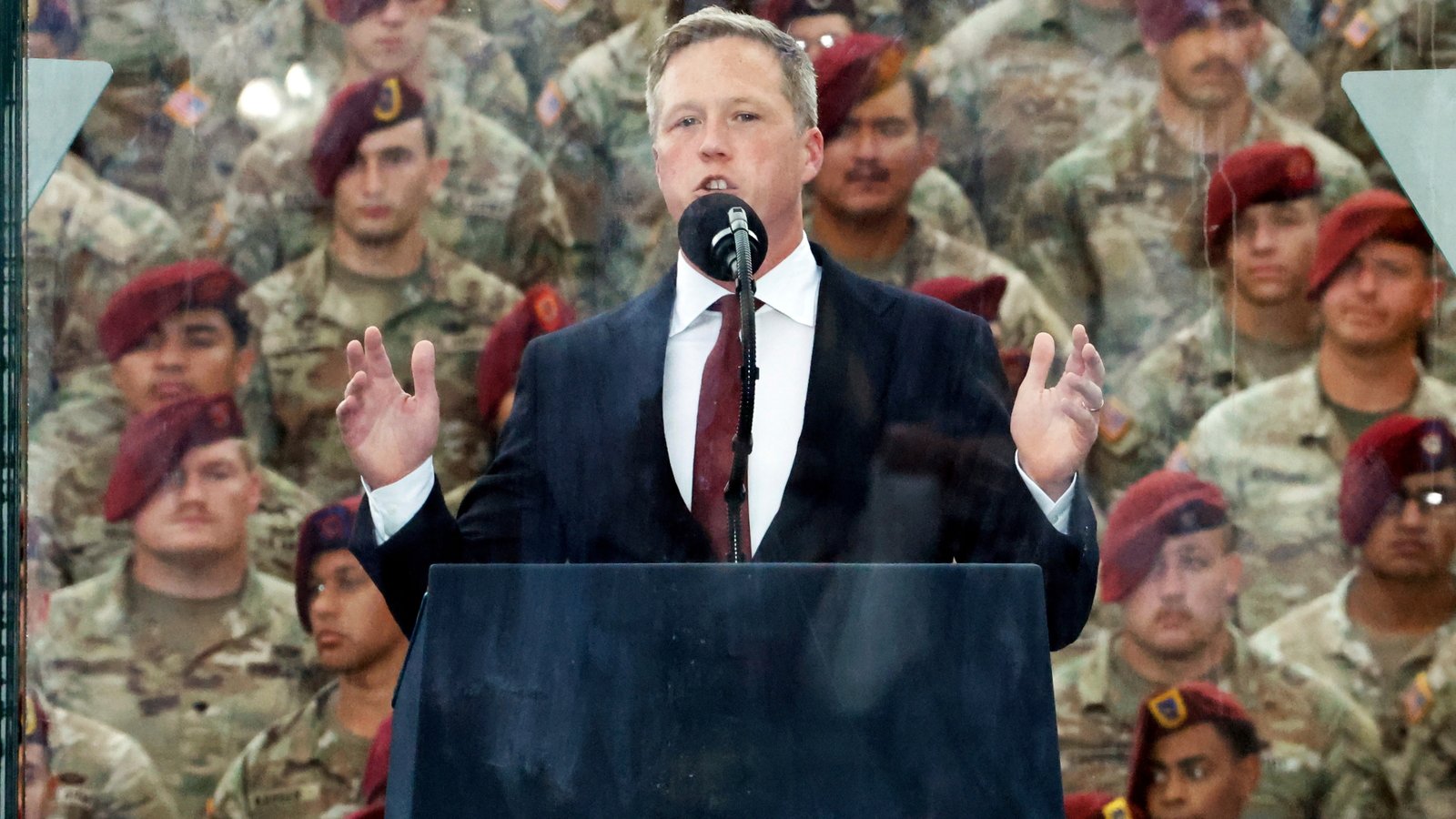 Army Secretary Dan Driscoll is stepping down, White House says