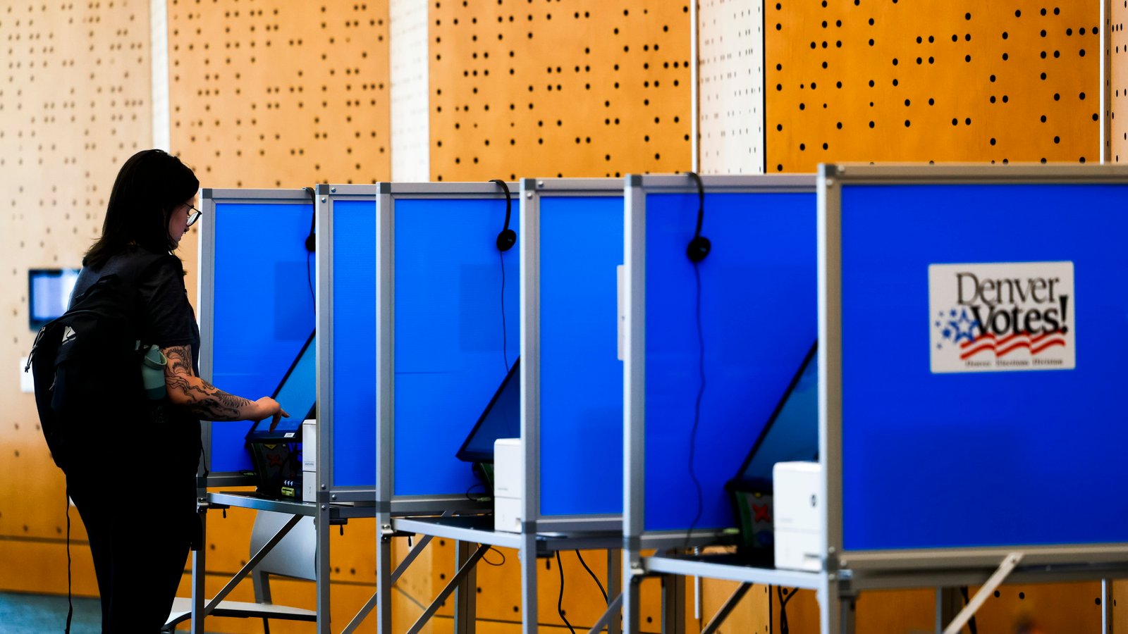 It’s illegal for armed federal officers to be at polls. Lawsuits seek to ensure that