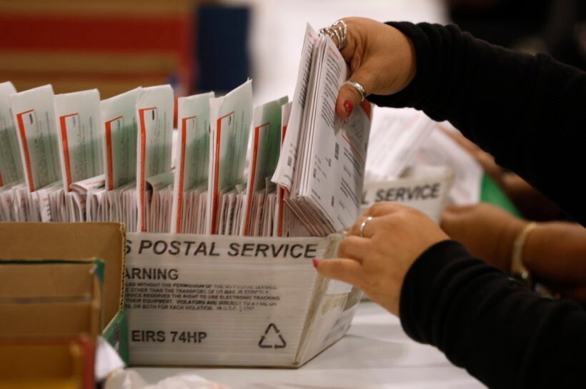 Trump again asks Supreme Court to allow USPS plan to restrict mail-in voting