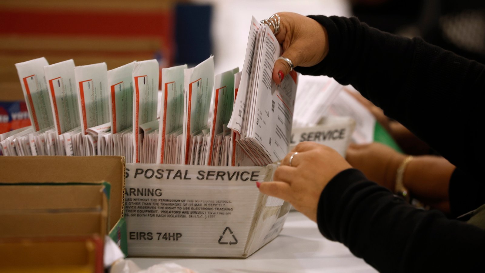 Trump again asks Supreme Court to allow USPS plan to restrict mail-in voting