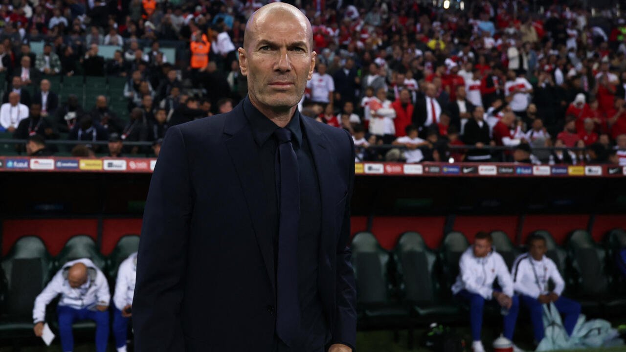 Zinédine Zidane kicks off first match with slender victory in Turkey – Sports