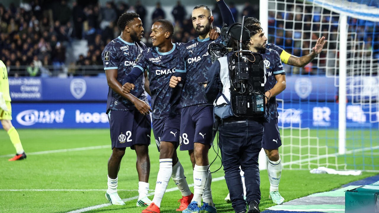 Marseille end five-game losing streak to climb out of the relegation zone – Sports