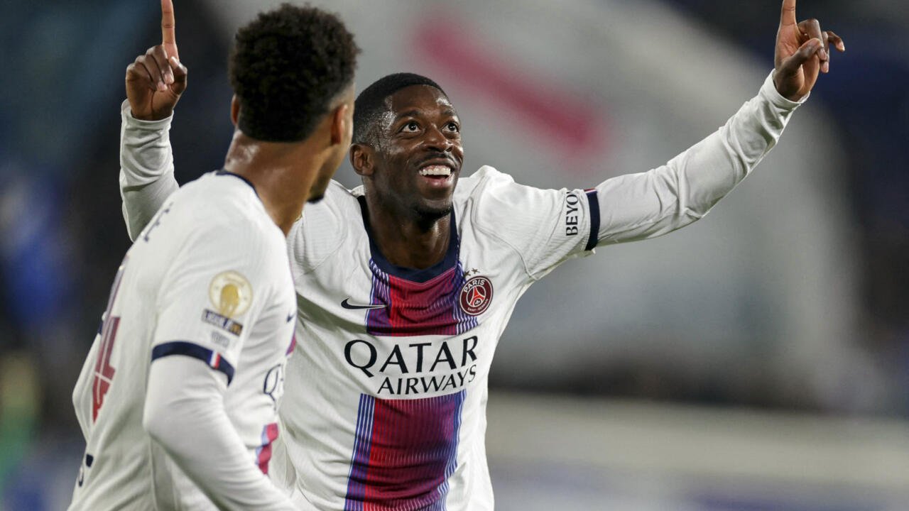 Ligue 1: PSG Back on top of Ligue 1 after stunning Strasbourg comeback – Sports