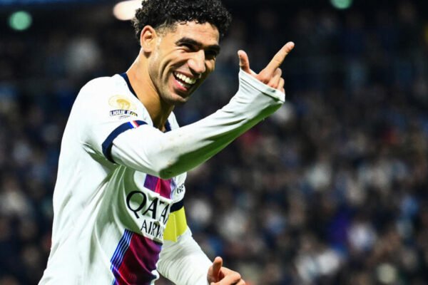 PSG secure 9th consecutive win thanks to Achraf Hakimi hat-trick