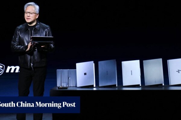 China dismisses US report of suspected spy targeting Nvidia CEO Jensen Huang as ‘groundless’