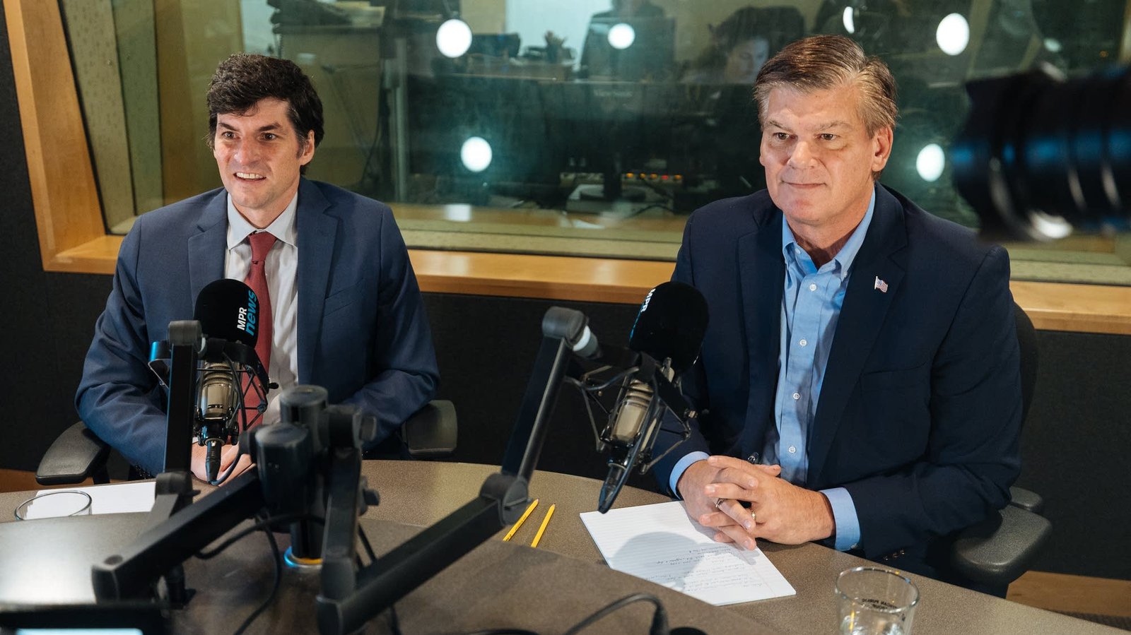 Eric Pratt and Matt Little, candidates for Minnesota’s 2nd Congressional District, debate