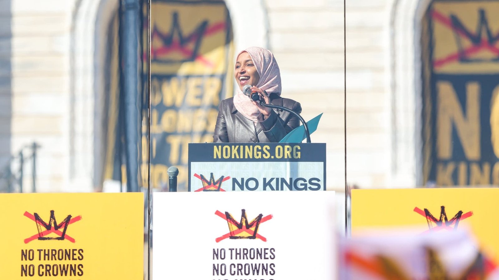 Rep. Ilhan Omar says she won’t be ‘intimidated’ by federal investigation