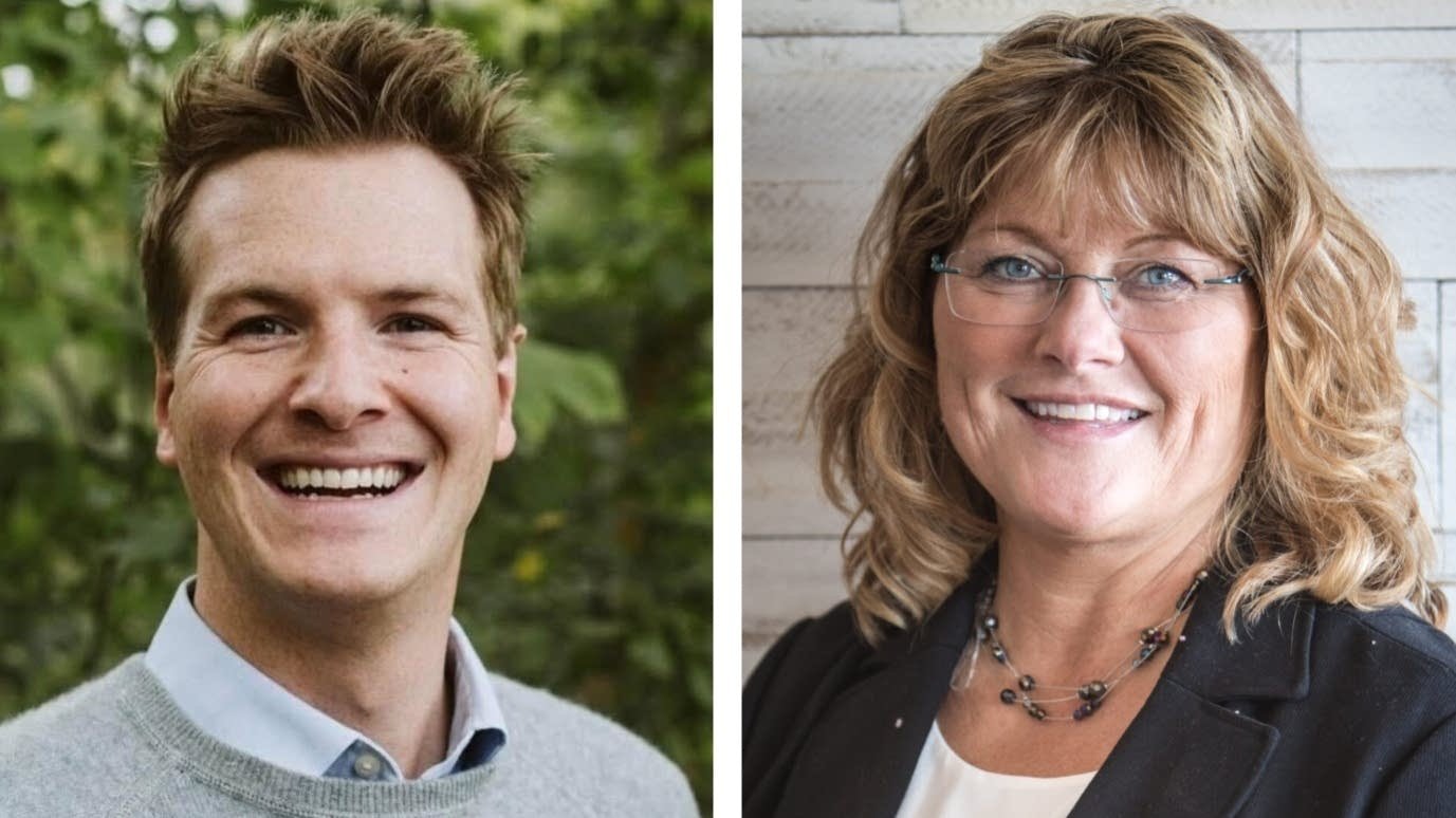 Grant Hauschild, Andrea Zupancich face off in critical northeast Minnesota Senate race