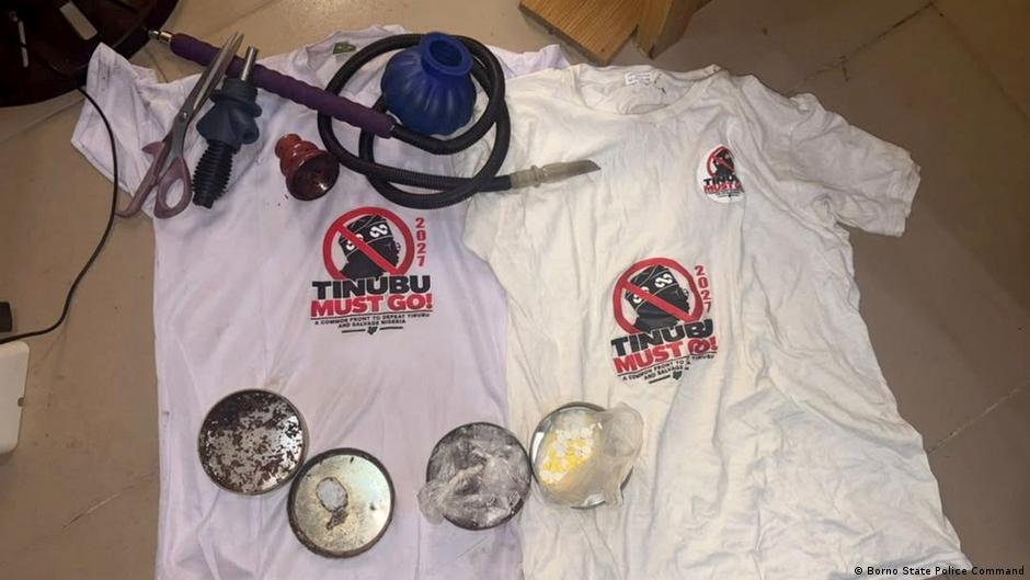 ‘Tinubu Must Go!’: Dissent under pressure in Nigeria