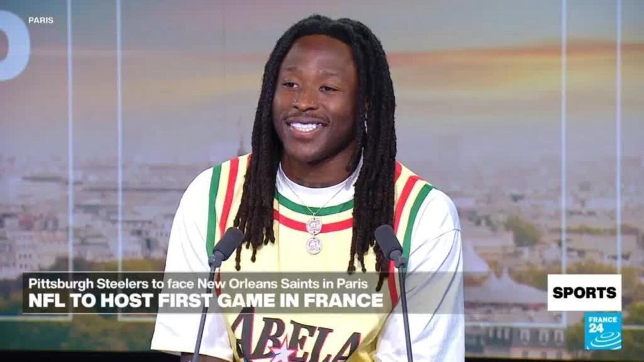 NFL’s Paris Premier: Saints RB Alvin Kamara on global reach, sport as catalyst for youth opportunity