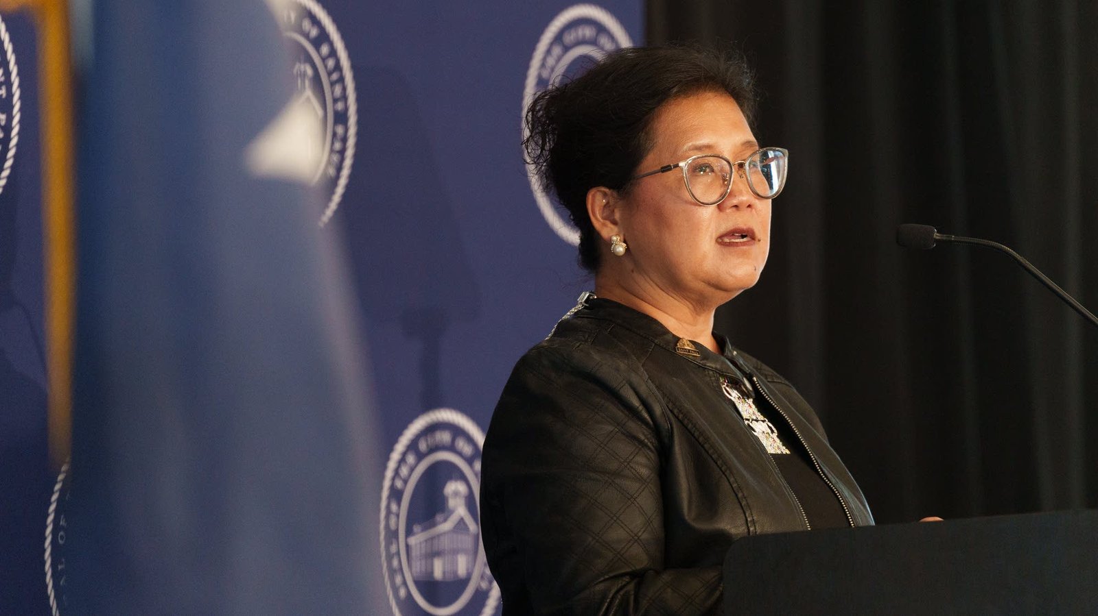 Kaohly Her, St. Paul mayor, interview on encampment response, sexual harassment allegations