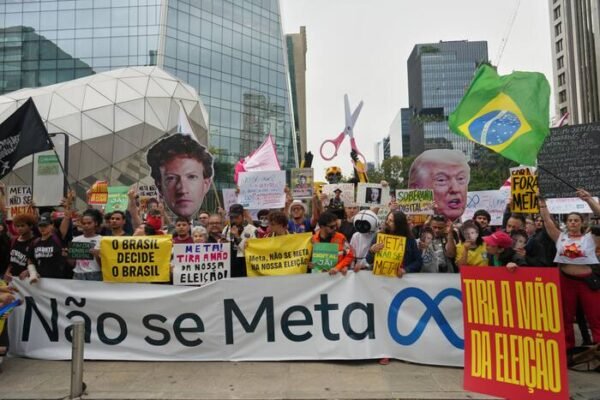 Meta tells Brazil’s electoral court it treats Lula and Flávio Bolsonaro equally ahead of Sunday vote