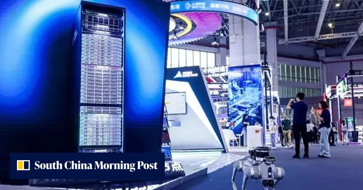 China’s Iluvatar CoreX’s first AI computing supernode squeezes most GPUs in 1 system
