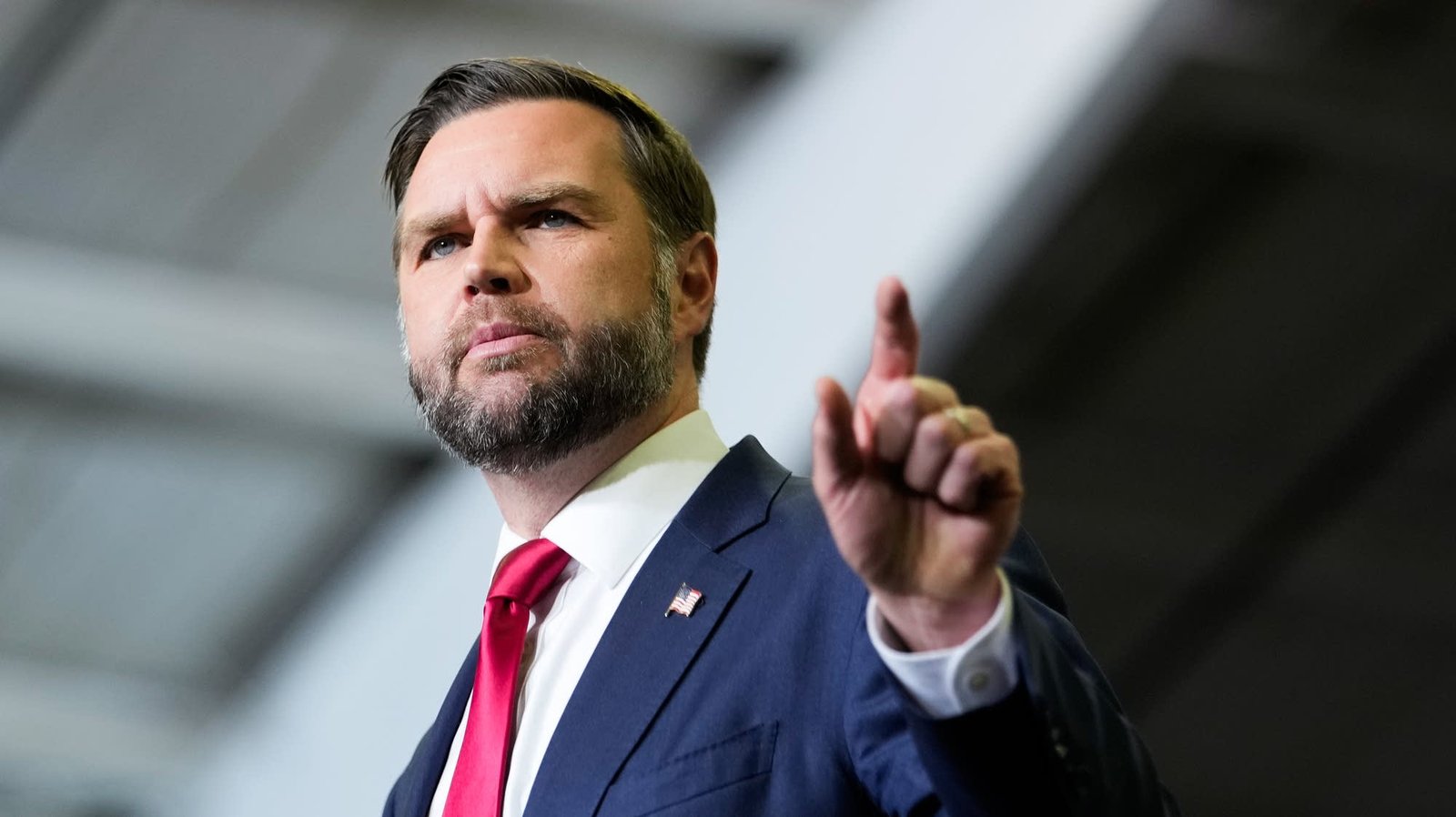 Husband of Master Sgt. Nicole Amore, killed in Kuwait, addresses Vice President JD Vance