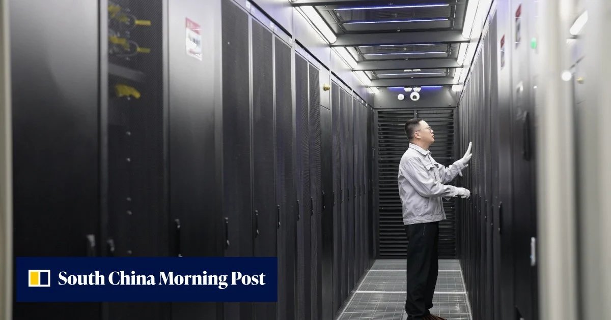 China Mobile triples capacity at mega Inner Mongolia computing hub amid nation’s AI push