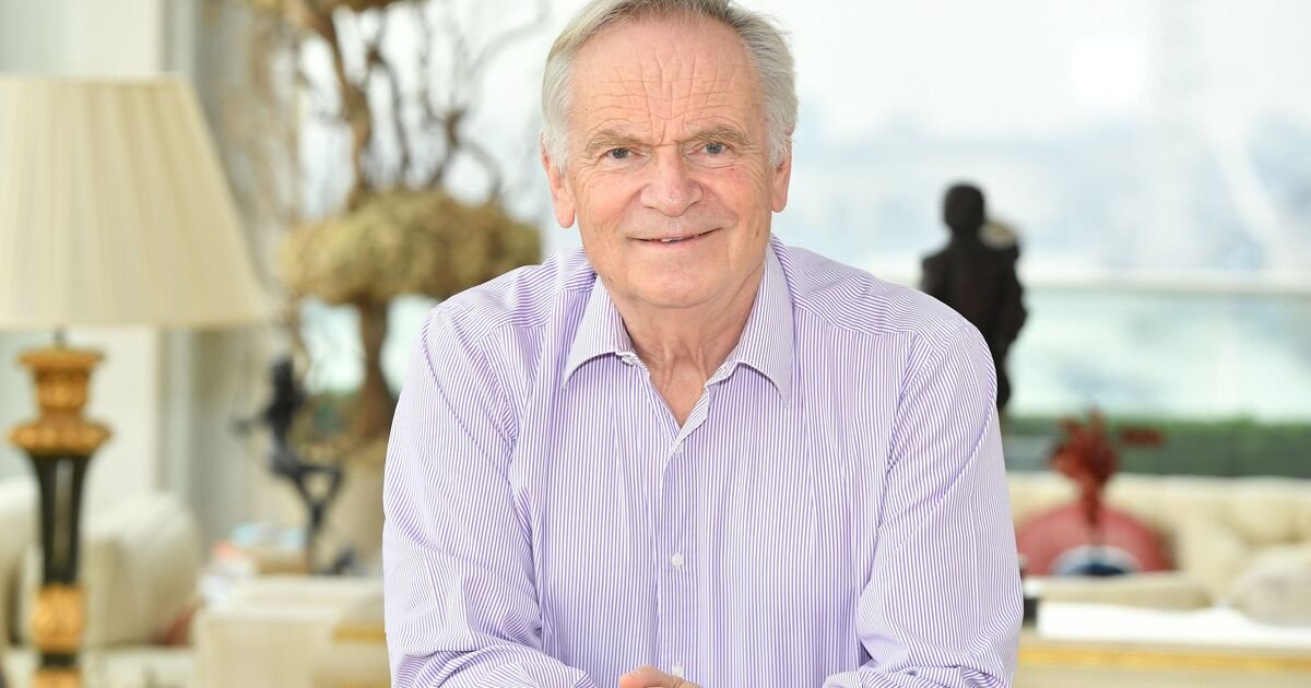 Jeffrey Archer had one great gift that made him unique | Celebrity News | Showbiz & TV