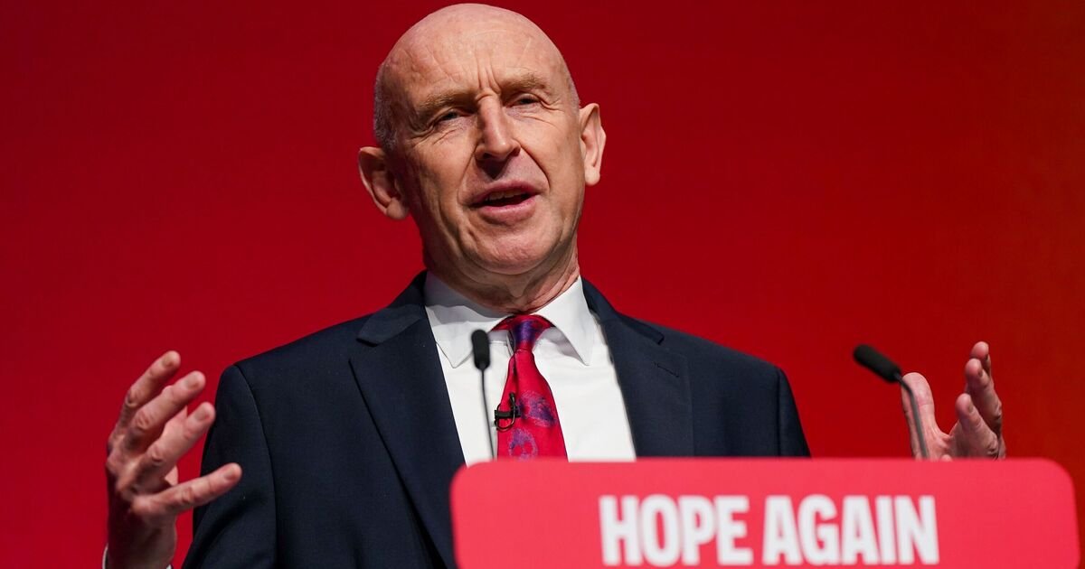 I know John Healey – Brits won’t forgive him if he makes this mistake | UK | News