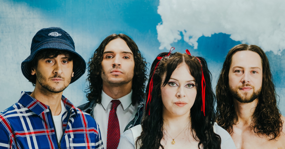 They’ve opened for Metallica – now meet rising rockers unpeople as they drop debut album | Music | Entertainment