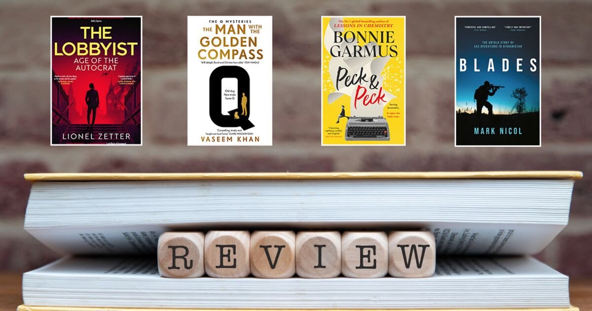 Lessons in Chemistry author Bonnie Garmus is back with a bang | Books | Entertainment