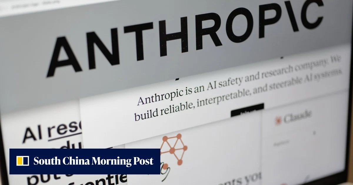 How China ‘risk factors’ loom over Anthropic’s hotly anticipated IPO filing