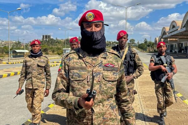 Ethiopia faces Eritrean troops amid Tigray escalation