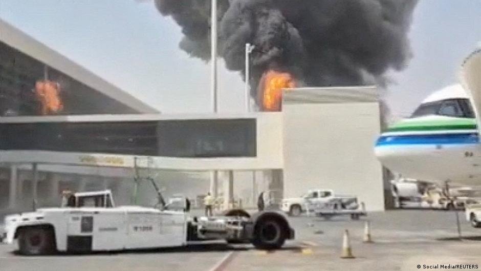 Fact check: Fake viral videos of Riyadh airport attacks