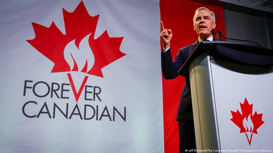Canada’s Carney warns of US threat as Alberta vote looms