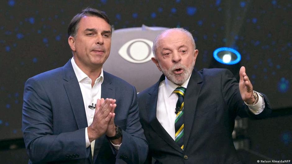 Brazil’s Lula, Flavio Bolsonaro tied ahead of runoff vote